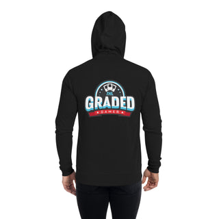 The Graded Gamer  Unisex zip hoodie