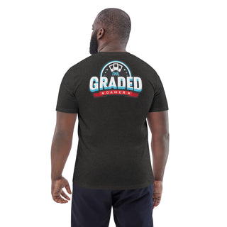The Graded Gamer Unisex organic cotton t-shirt