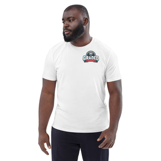 The Graded Gamer Unisex organic cotton t-shirt